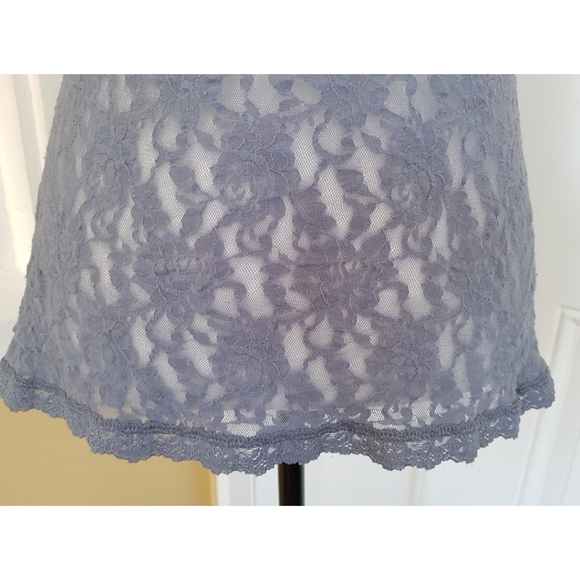 Vintage Hanky Panky Gray Lace Camisole - Picture 12 of 16